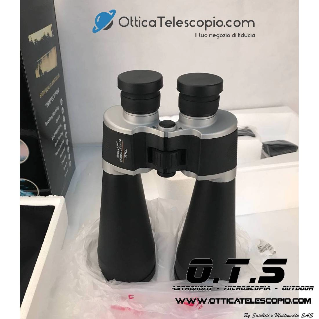OTS Binocolo 20×80