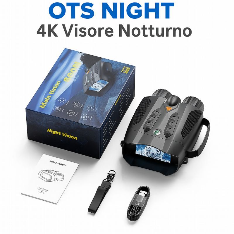 OTSNIGHT 4K Visore notturno digitale
